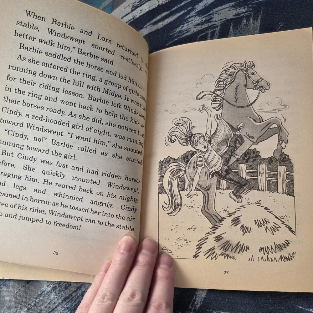 VTG Adventures With Barbie Books #1 & #10